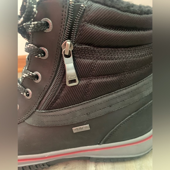 Pajar Canada Black Tavin Waterproof Insulated Winter Boots. - Picture 3 of 16
